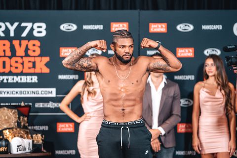 Luis Tavares vecht tijdens Glory 78 eindelijk weer voor fans: 'En daarna lekker snel thuis, m'n eigen bedje in'