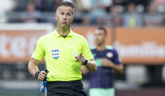 Check hier welke scheids de baas is bij jouw favoriete Eredivisie-clubje aankomend weekend