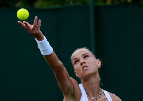 Arantxa Rus na kansloze nederlaag al klaar op Wimbledon