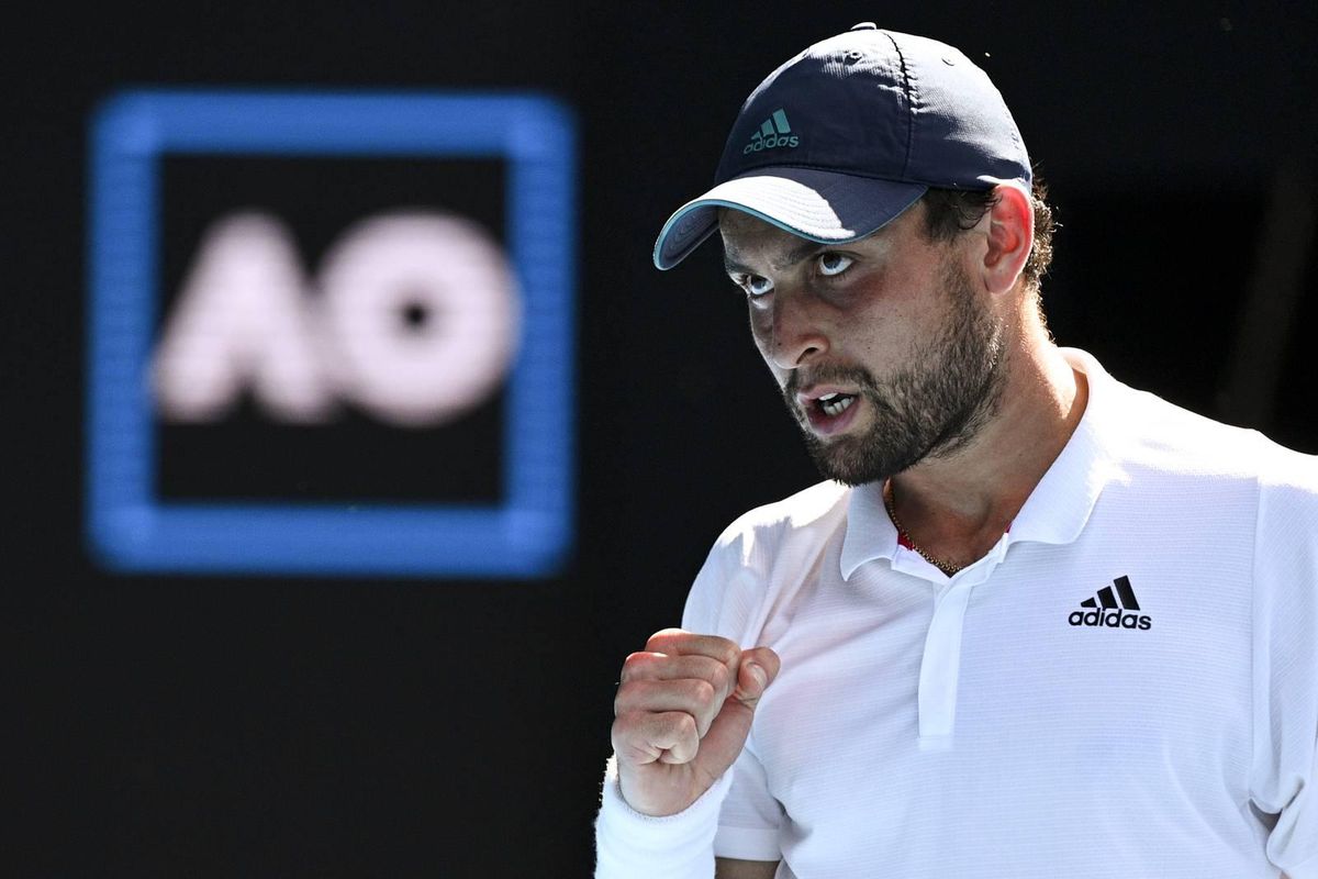 Australian Open: Grand Slam-debutant Aslan Karatsev schrijft geschiedenis in Melbourne