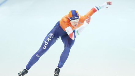 Leenstra pakt zilver, Wüst brons op 1500 meter