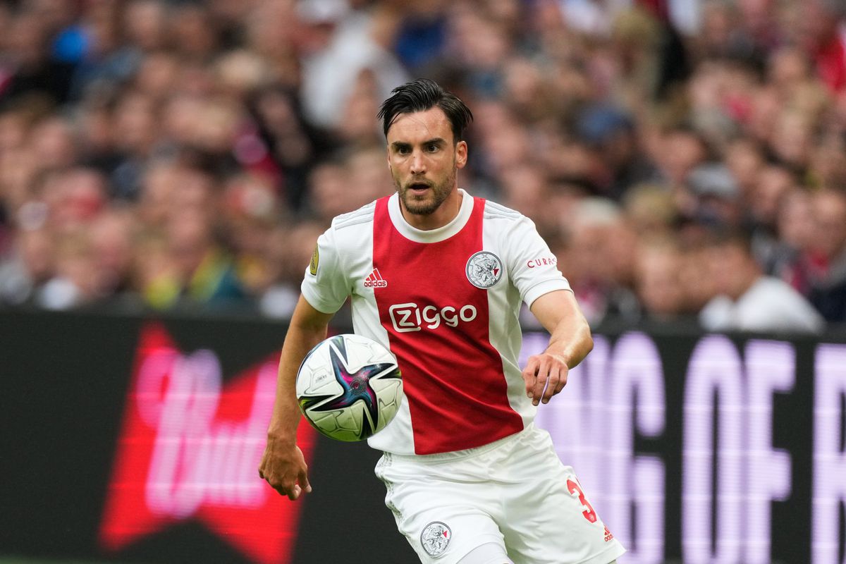 Ajax accepteert bod van 12 miljoen euro op Nicolas Tagliafico