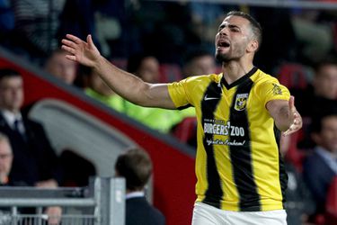 Oussama Tannane maakte tot nu toe de meeste overtredingen in de eredivisie
