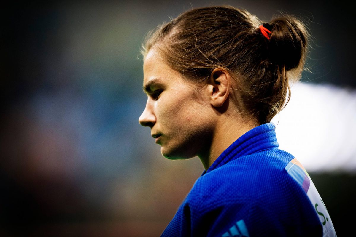 Sanne Verhagen judoot naar bronzen plak in Tbilisi