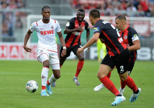 Ehizibue (1. FC Köln) en St. Juste (FSV Mainz) maken Bundesliga-debuut