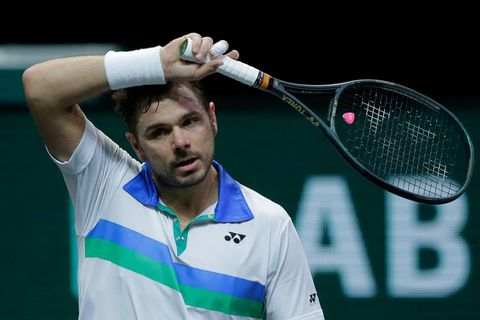 Oud-winnaar Wawrinka al in openingsronde uitgeschakeld in Rotterdam