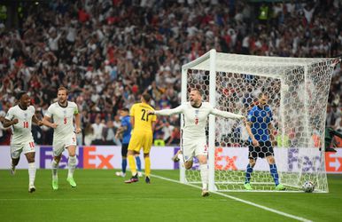 'It's the start of dreams': Luke Shaw scoort in de EK-finale zijn allereerste goal voor Engeland