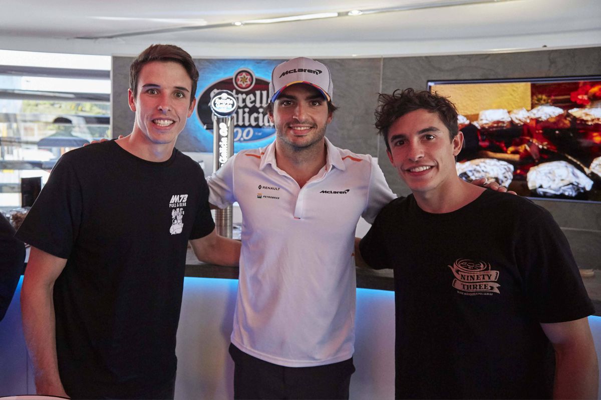 MotoGP-kampioen Márquez speelde geen rol bij aanstelling broer: 'Druk zal immens zijn'