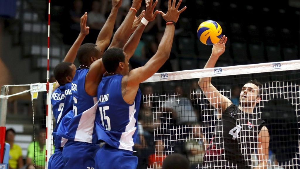 Volleyballers Cuba ondanks verkrachtingszaak naar Rio