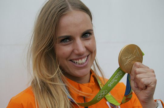 Olympisch kampioen Bouwmeester piest naast de pot bij mondiale uitreiking