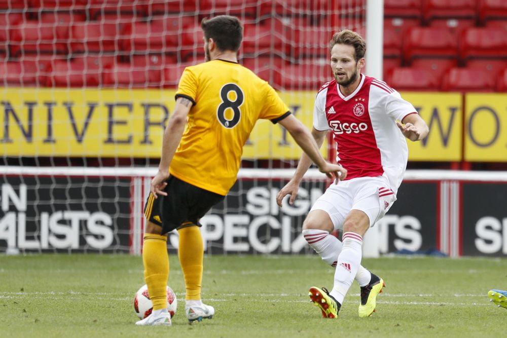 Ajax heeft nog veel moeite in laatste 'echte' oefenwedstrijd voor CL-duel met Sturm Graz