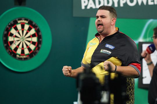 Historisch WK darts voor Duitsland: nog nooit zoveel darters in 3e ronde