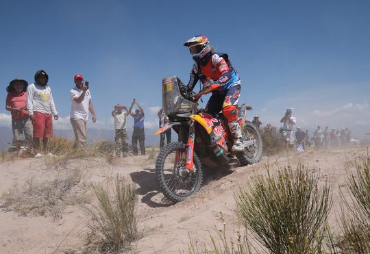 Dakar Rally: Veel opgaves bij motoren, Toby Price wint 11e etappe