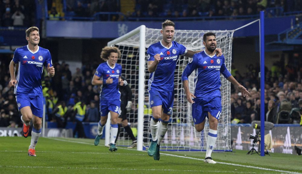 Chelsea geeft Koeman flink pak slaag op Stamford Bridge