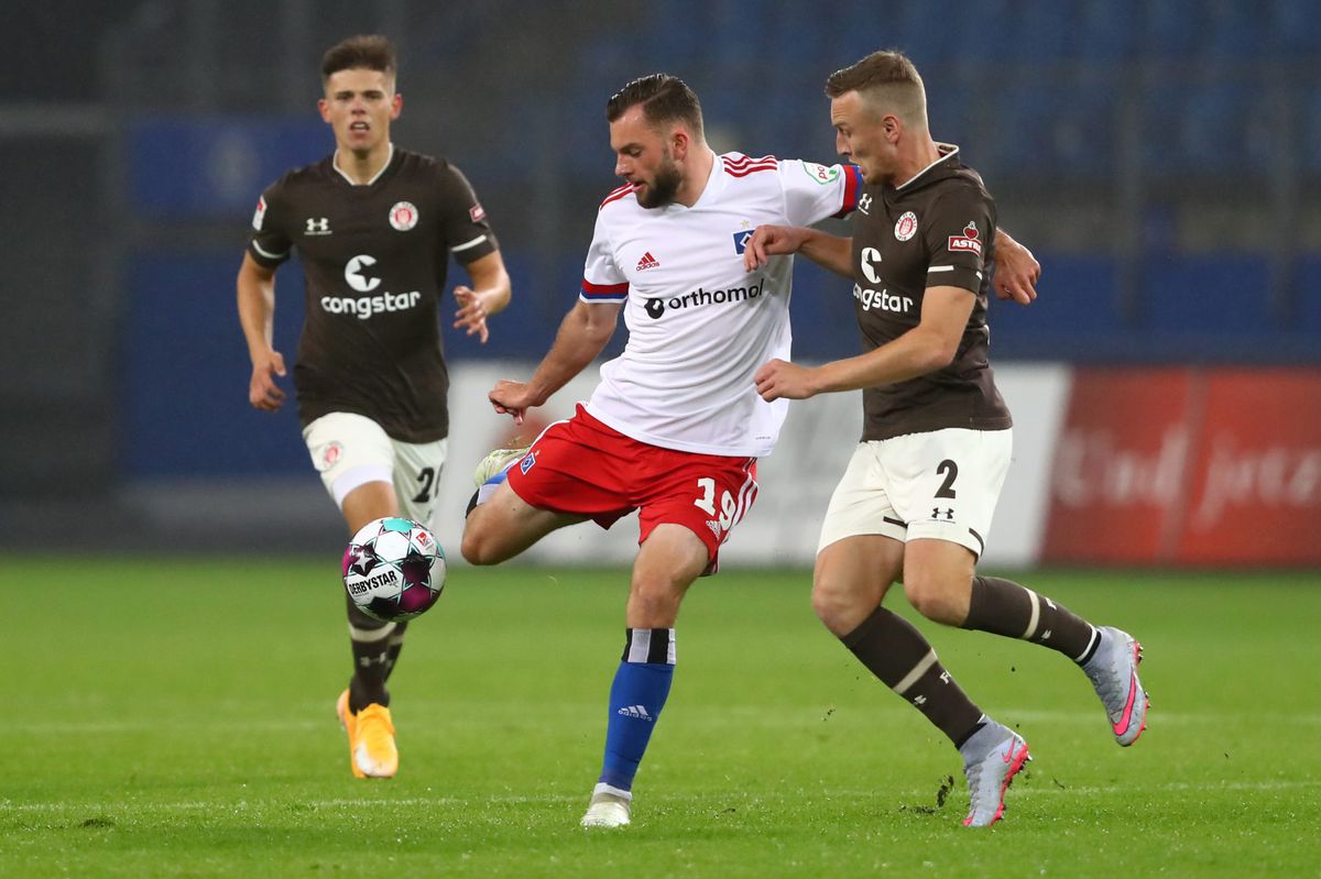 HSV lijdt tegen St. Pauli eerste puntenverlies van het seizoen