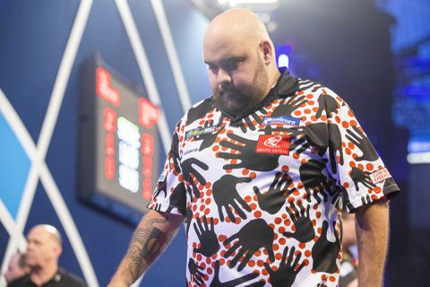 😢❤️ | Darter Kyle Anderson (33) overleed aan een hartaanval in zijn slaap