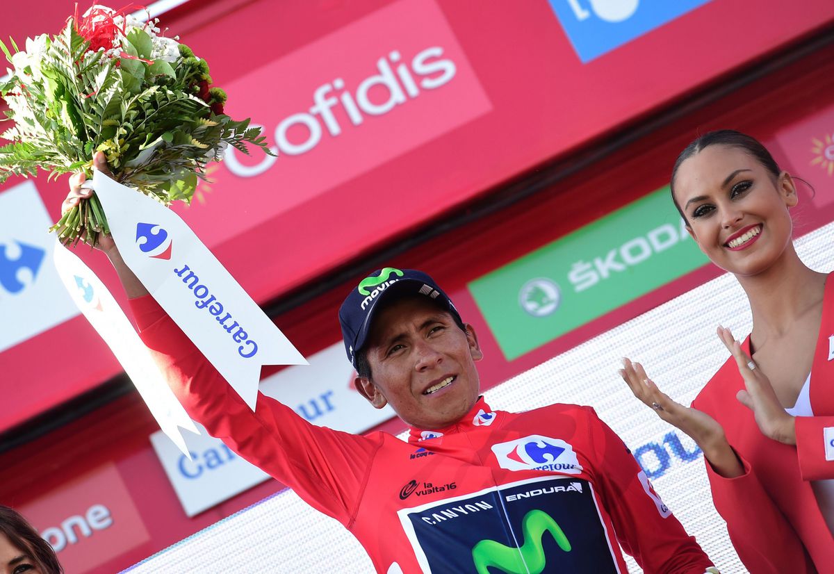 Quintana pakt veel tijd op Froome en is los in Vuelta