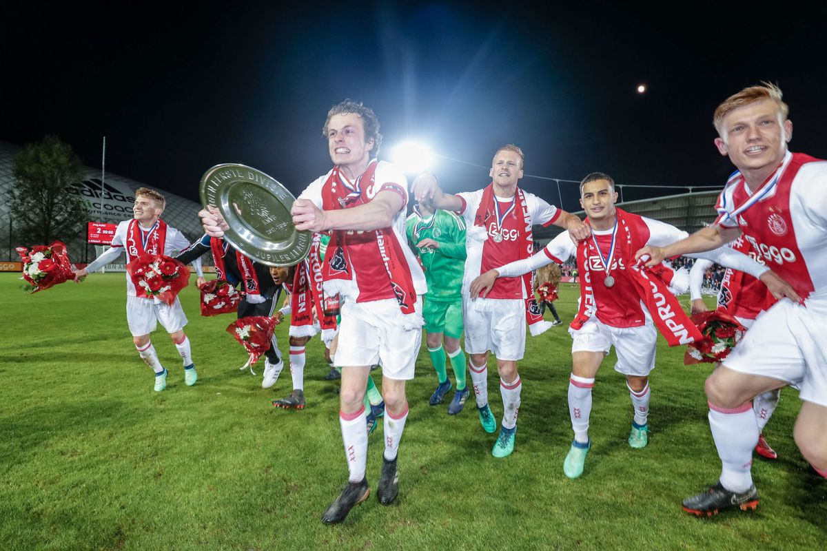 Waar spelen de kampioenen van Jong Ajax nu?