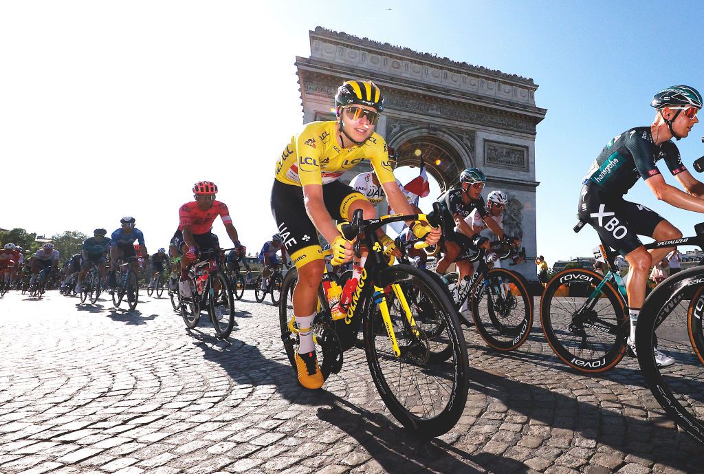 Tadej Pogacar: 22 jaar jong en nu al 2 eindzeges in de Tour de France