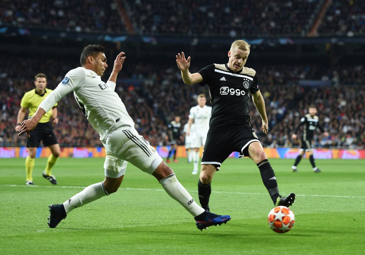 'Real Madrid komt na horen prijskaartje Pogba weer uit bij Van de Beek'