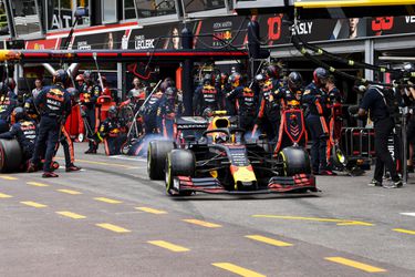 Verstappen weigerde extra pitstop om voor snelste raceronde te gaan