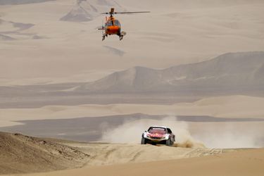 Lekkere dag voor Peugeot in Dakar: 1ste, 2de en 3de
