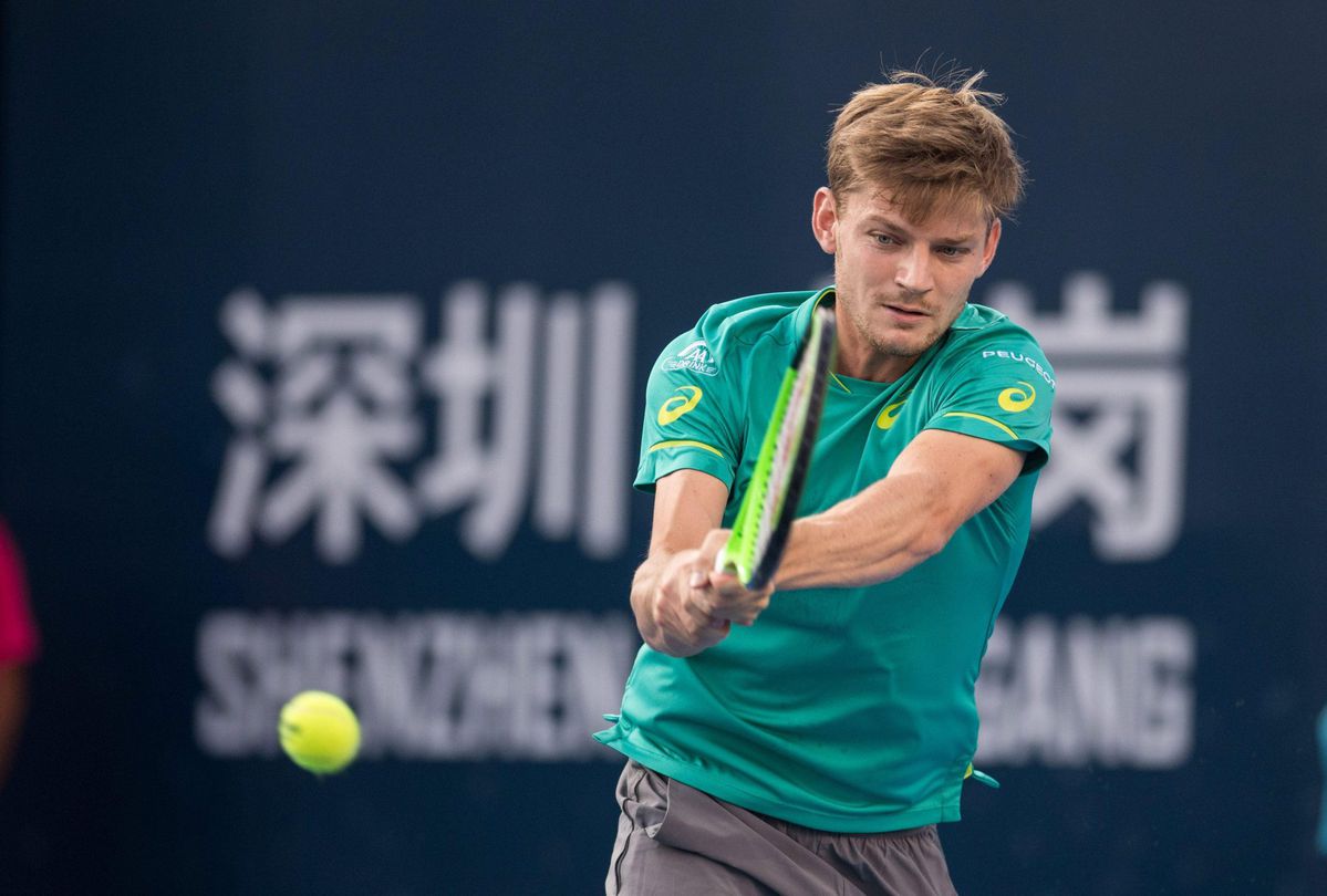 Sinds 2014 eindelijk weer eens een ATP-toernooi voor Goffin