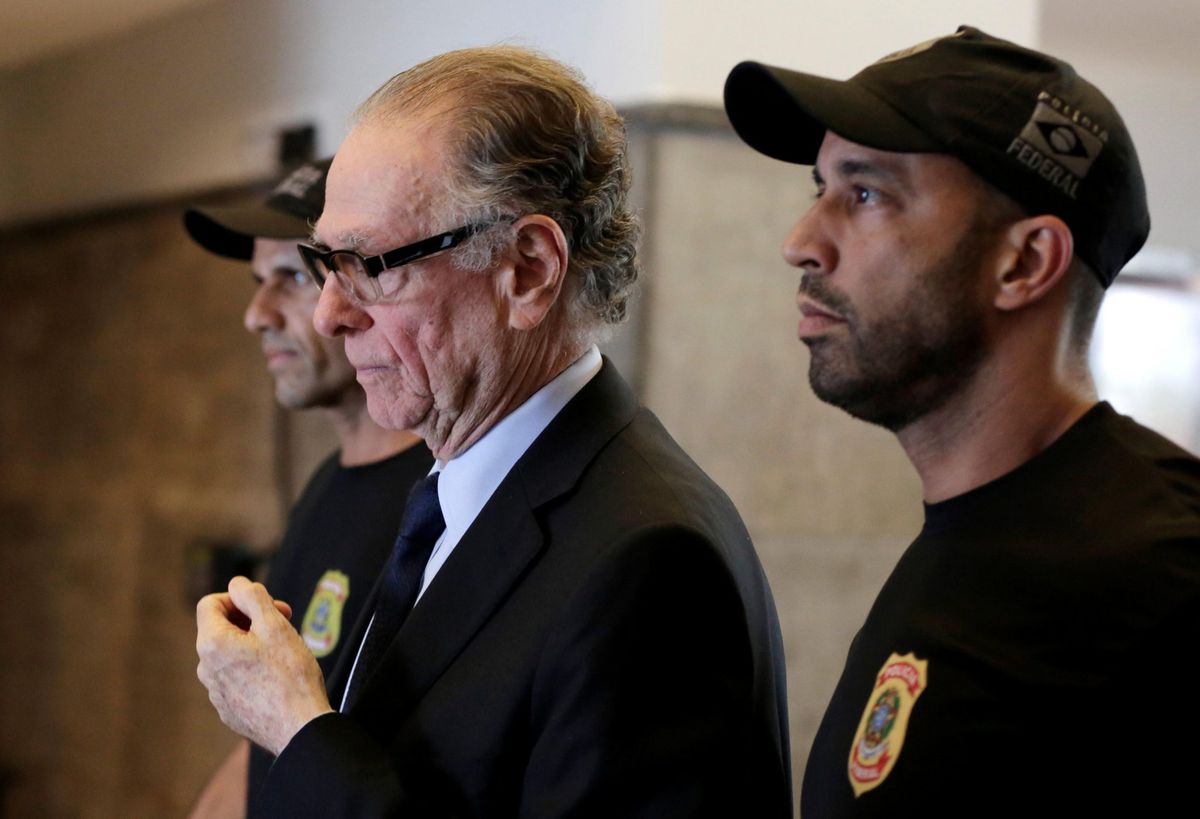 IOC schorst Braziliaan Nuzman na arrestatie voor corruptie en omkoping