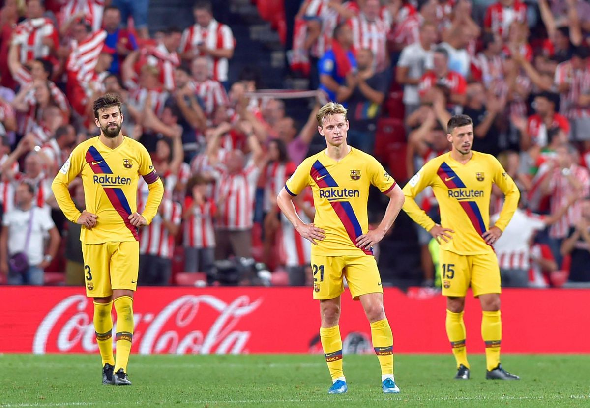 Spaanse media kritisch op 'chaotisch' FC Barcelona, Frenkie de Jong wordt gespaard