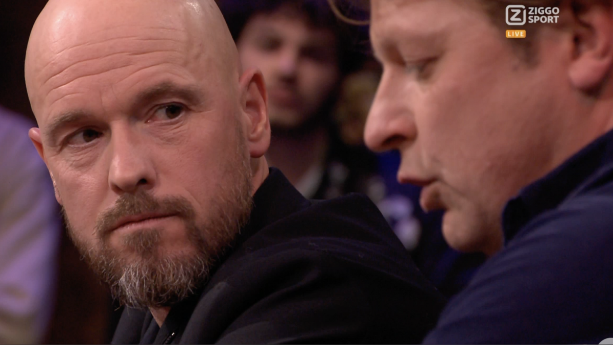 🎥 | Dit zei Ajax-trainer Erik ten Hag bij Rondo over de situatie met Daley Blind