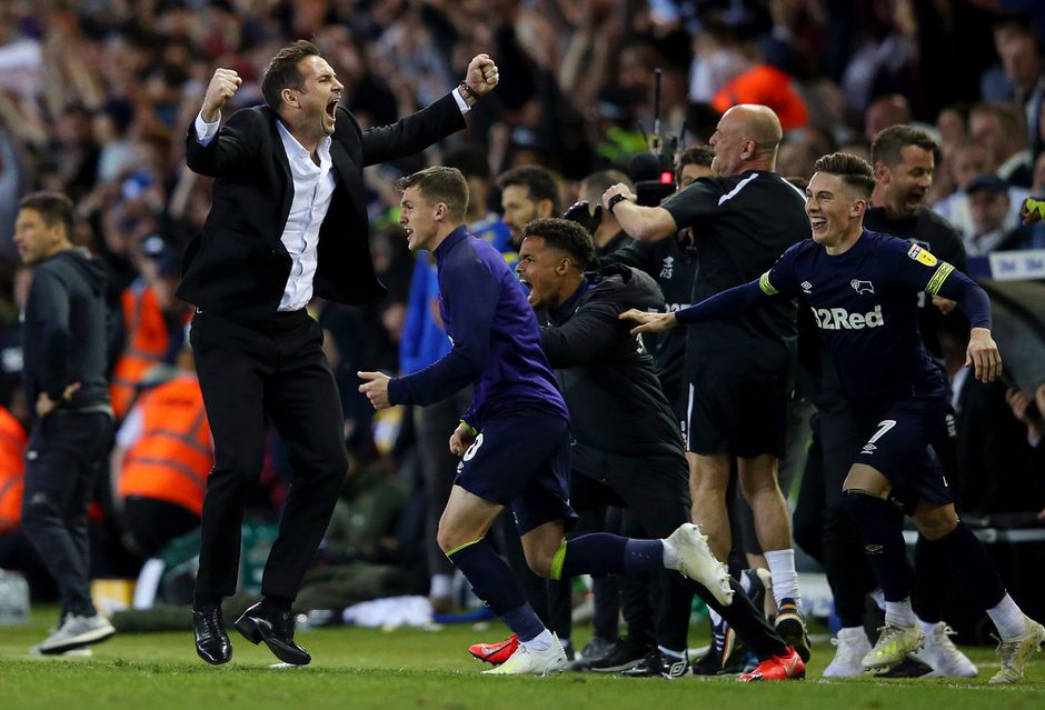 Frank Lampard trakteert zijn spelers: dit is de zieke rekening van al deze drank (foto)