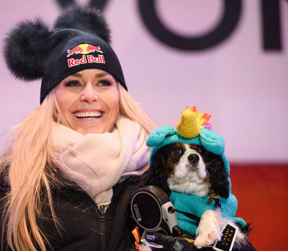 Skidiva Lindsey Vonn neemt afscheid met WK-brons op afdaling