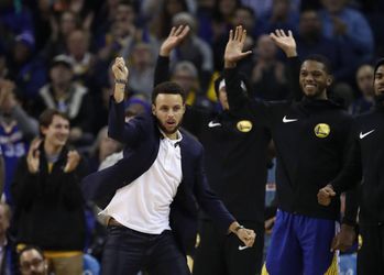 Golden State Warriors langer zonder topschutter Curry