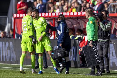 Maurice Steijn maakt duidelijke keuze tussen Diant Ramaj en Remko Pasveer als 3e keeper Ajax