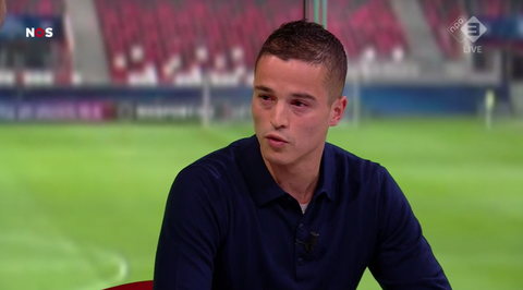 😂 | Arme Ibi! Twitter gaat stuk om allergie-ogen van Afellay: 'Huilde na Turkije-Nederland'