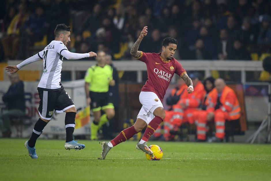 Justin Kluivert maakt rentree bij bekerzege AS Roma en treft Matthijs de Ligt