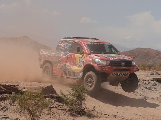 Dakar Rally gaat verder zonder grote blikvangers na slijtageslag