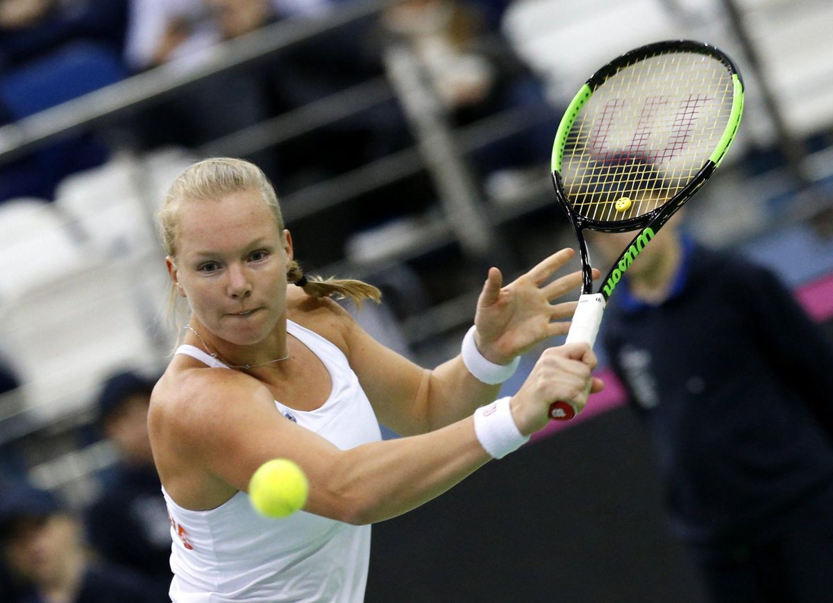 Nederlandse tennissters spelen na 4 jaar eindelijk weer eens thuiswedstrijd in Fed Cup