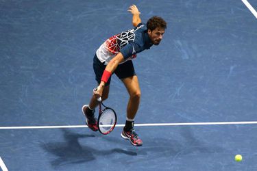 Robin Haase maakt 'negatieve hattrick' compleet: ook in Antwerpen in 1e ronde eruit