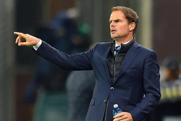 Oud-speler Inter maakt Frank de Boer met de grond gelijk: 'Slechtste ooit'