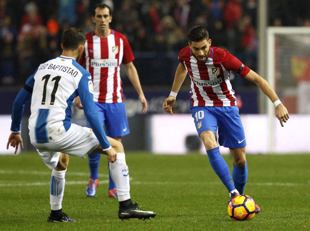 Atlético in eigen huis niet langs Espanyol