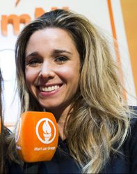 Cute! Oud-hockeychick Ellen Hoog zwanger van 1e baby