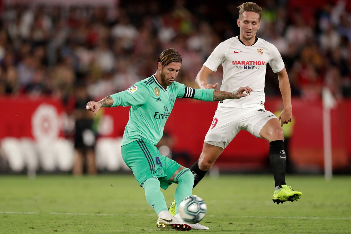 Luuk de Jong staat weer tegenover Sergio Ramos: 'In mijn top 5 favoriete duels'