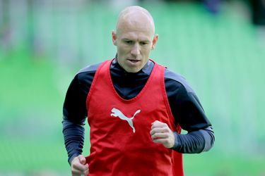 Arjen Robben in basisopstelling van Groningen voor play off-duel met FC Utrecht