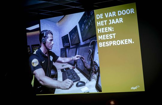 Scheidsrechtersbaas Van Egmond wil nieuwe 'buitenspelsoftware' ook in eredivisie