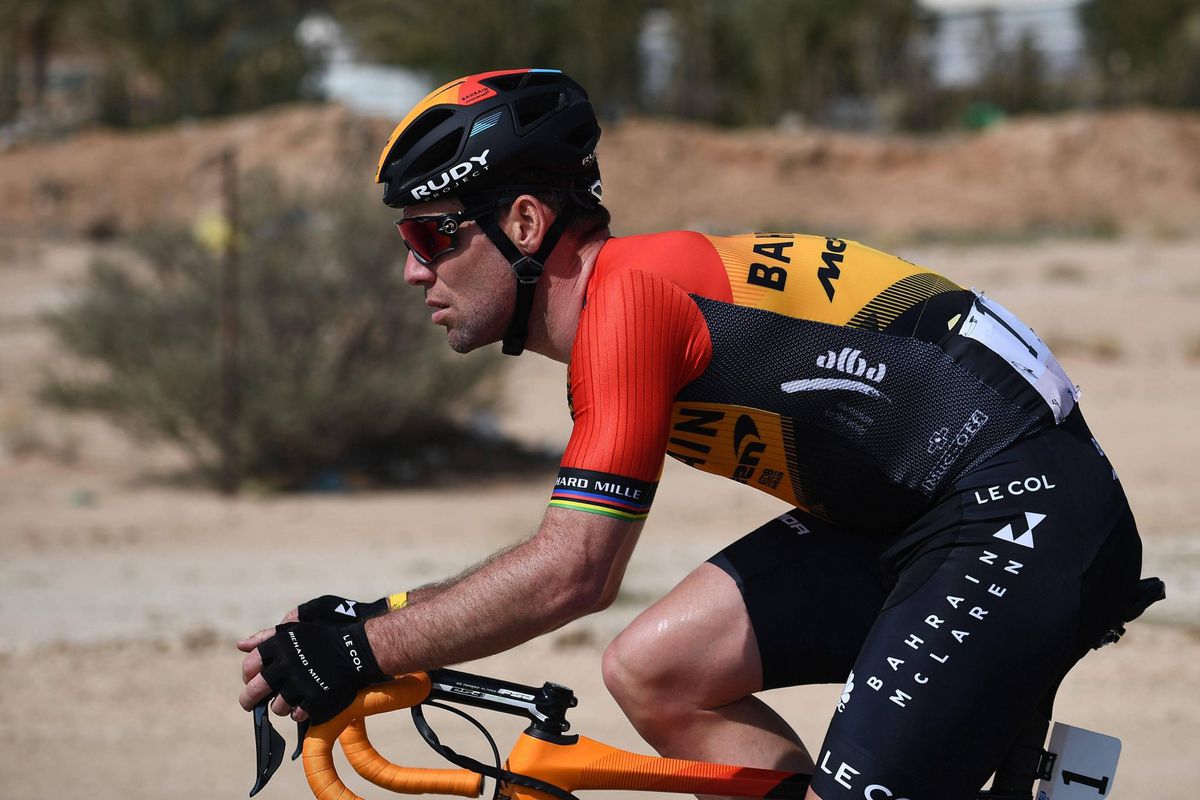 Topsprinter Mark Cavendish gaat misschien niet naar de Tour de France