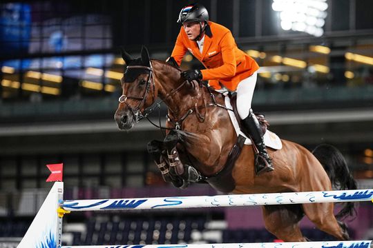 Nederlandse springequipe eindigt EK in mineur: Marc Houtzager zegt af voor finale