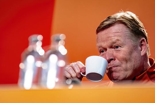 Ronald Koeman op zijn hoede voor Griekenland: 'Het is een gevaarlijke wedstrijd'