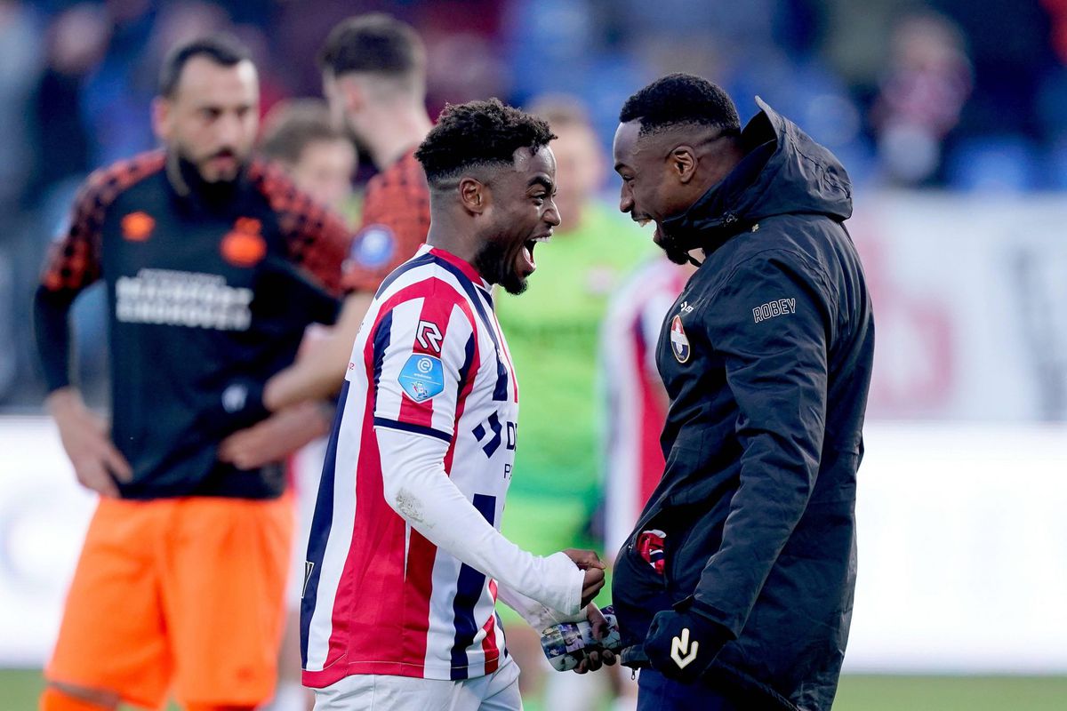 Willem II'er Kabangu door Brusselse rechter vrijgesproken van oplichting