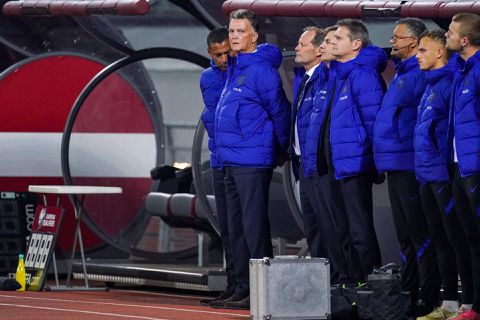 Louis van Gaal wist de uitslag al: 'Ik heb alles voorspeld, het is niets nieuws onder de zon'